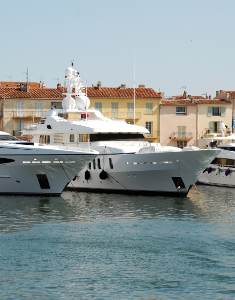 Conduite yacht